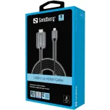 sandberg-usb-c-to-hdmi-kabel-2m-waga-z-opakowaniem-0-15-kg