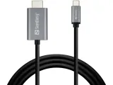 sandberg-usb-c-to-hdmi-kabel-2m-kolor-srebrny
