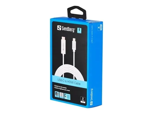 sandberg-usb-c-to-hdmi-kabel-2m-producent-sandberg