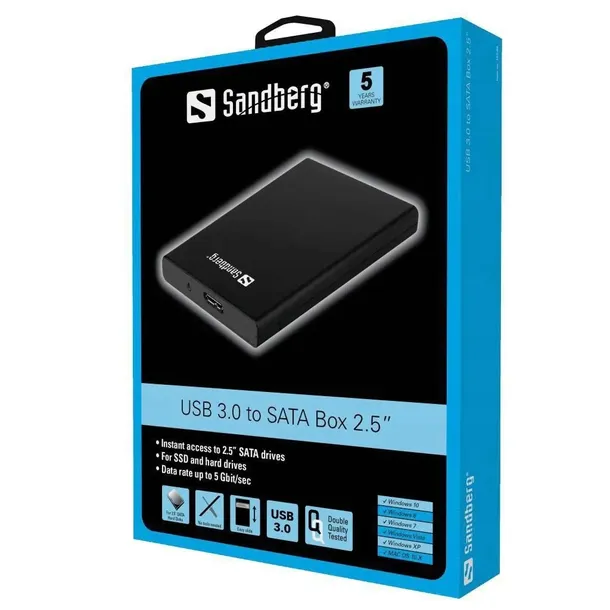 sandberg-usb-3-0-to-sata-box-2-5-waga-z-opakowaniem-0-15-kg