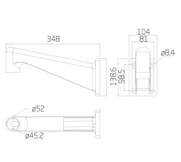 ernitec-gooseneck-wall-mount-suited-waga-z-opakowaniem-2-kg