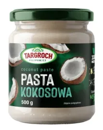 targroch-pasta-kokosowa-100percent-naturalna-500g-mus-kokosowy