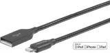estuff-lightning-kabel-mfi-15m-steel