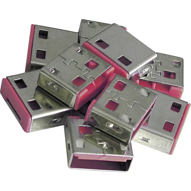 lindy-usb-port-blocker-pink-10pcs-kod-producenta-40460