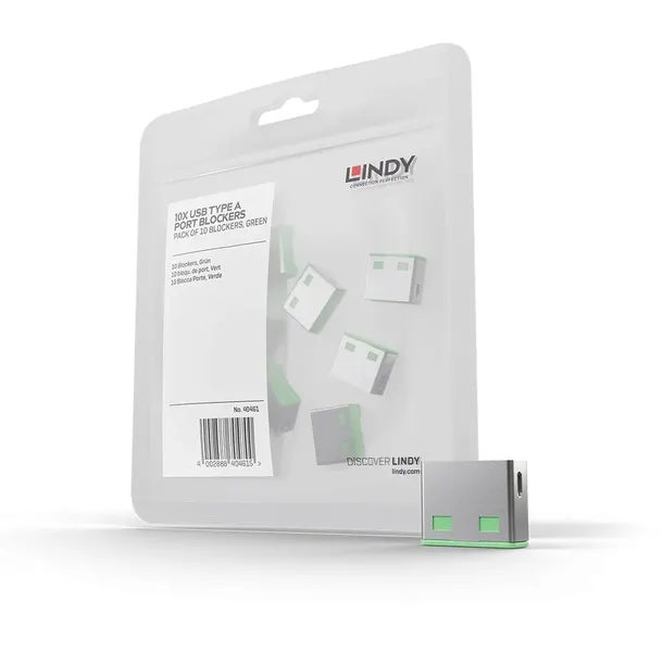 lindy-usb-port-blocker-pink-10pcs-stan-nowy-kod-producenta-40460