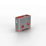 lindy-usb-port-blocker-pink-10pcs-kod-producenta-40460-stan-nowy