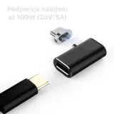 kabel-microconnect-magnetic-usb-c-adapter-90-dlugosc-kabla-0-m