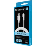 sandberg-micro-usb-sync-and-charge-kabel-stan-nowy-kod-producenta-440-33