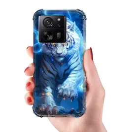 etui-do-xiaomi-13t-antishock-pancerny-case-pantery-i-tygrysy-trwale-wzory