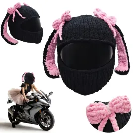 czapka-na-kask-girly-bunny-rider-badz-widoczny-a-na-drodze