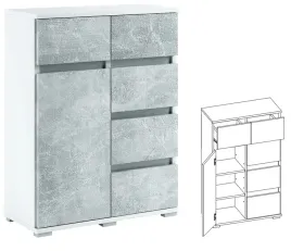101014-regal-slupek-szafka-lazienkowa-przedpokoj-62-100-bialy-beton