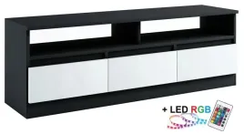 022052-szafka-rtv-3s-150-oswietlenie-led-czarno-bialy-kolory