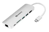 sandberg-usb-c-dock-hdmi-lan-sd-usb100w-waga-z-opakowaniem-0-14-kg