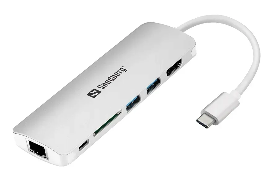 sandberg-usb-c-dock-hdmi-lan-sd-usb100w