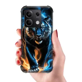 etui-do-xiaomi-redmi-note-13-5g-antishock-solidne-tygrysy-duze-koty-wzory