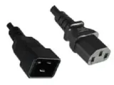microconnect-powercord-c13-c20-10a-2m-black