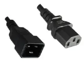 microconnect-powercord-c13-c20-10a-2m-black