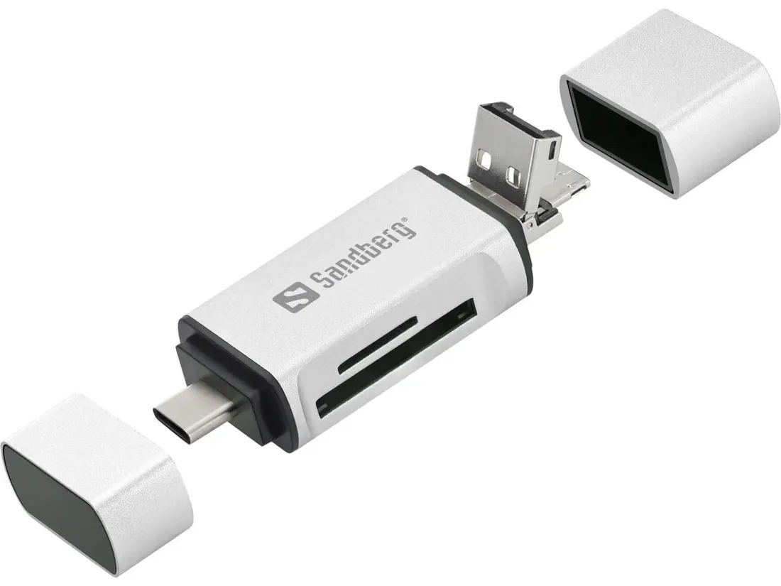 sandberg-card-reader-usb-c-usb-microusb