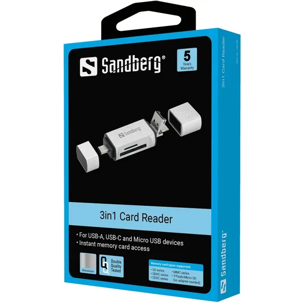 sandberg-card-reader-usb-c-usb-microusb-producent-sandberg