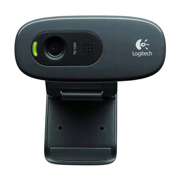 logitech-webcam-hd-c270-black-marka-logitech