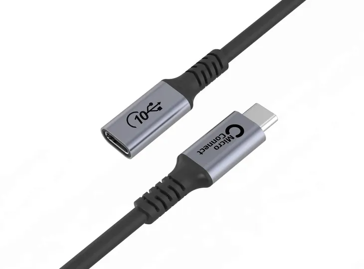 kabel-przedluzka-microconnect-premium-usb-c-1m-kolor-czarny