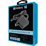 sandberg-usb-c-ac-charger-pd65w-eu-2m-model-135-79