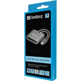 stacja-dokujaca-sandberg-usb-c-mini-dock-hdmi-usb-waga-z-opakowaniem-0-083-kg-stan-nowy