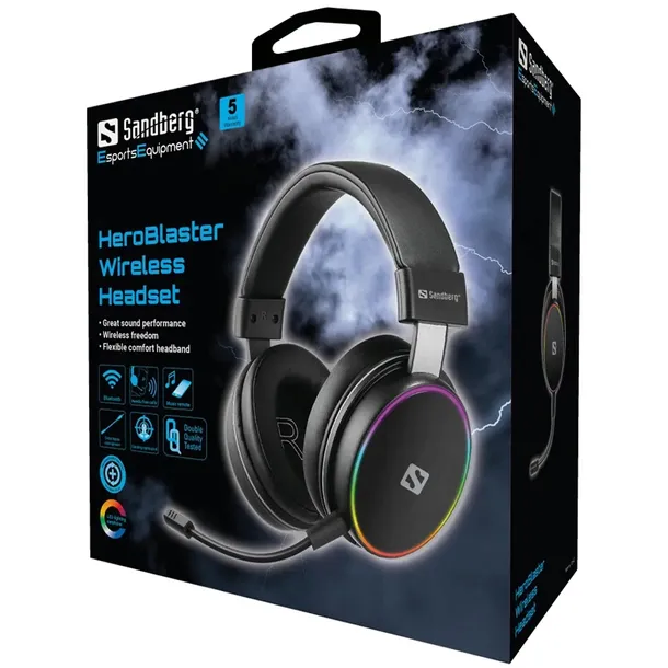 sandberg-heroblaster-wireless-headset-waga-produktu-300-g
