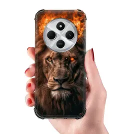 etui-do-xiaomi-redmi-14c-4g-antishock-pancerne-tygrysy-i-lwy-trwale-wzory