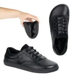 sneakersy-barefoot-damskie-maja-olivier-buty-skorzane-czarne-38