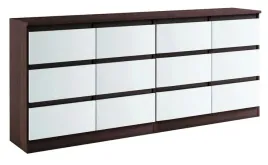 030042-komoda-zestaw-12s-200cm-wenge-bialy-kolory