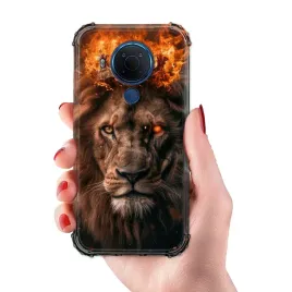 etui-do-nokia-5-4-antishock-mocne-ochronne-pantery-i-tygrysy-trwale-wzory