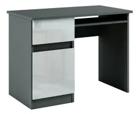 055106-biurko-1d1s-100cm-antracyt-szary-polysk-kolory