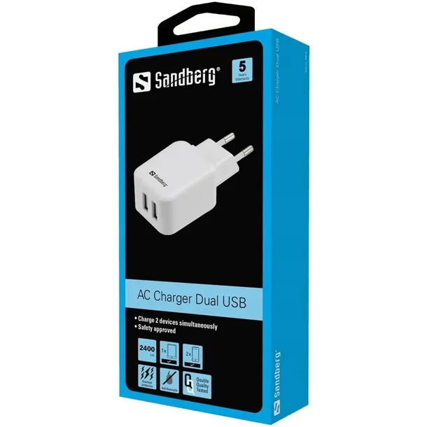 sandberg-ac-charger-dual-usb-2a-eu-przewod-w-zestawie-nie