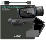 logitech-webcam-hd-pro-c920-stan-nowy-waga-z-opakowaniem-0-441-kg