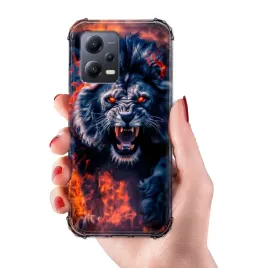etui-do-xiaomi-redmi-note-12-5g-antishock-solidne-tygrysy-duze-koty-wzory