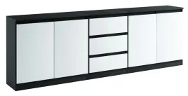 059052-komoda-zestaw-4d3s-256cm-czarno-bialy-kolory
