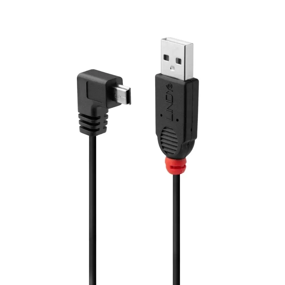 lindy-usb2-0-a-mini-b-90-degree-1m