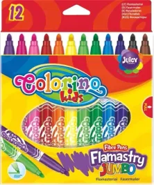 colorino-flamastry-szkolne-grube-poreczne-12-kolorow-jumbo