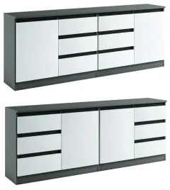 028094-komoda-zestaw-2d6s-200cm-antracyt-szary-bialy-kolory