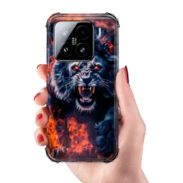 etui-do-xiaomi-15-antishock-mocne-ochronne-pantery-i-tygrysy-trwale-wzory