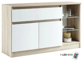 021022-komoda-led2d1s-oswietlenie-led-sonoma-bialy-kolory