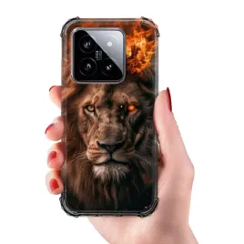 etui-do-xiaomi-14-antishock-mocne-ochronne-pantery-i-tygrysy-trwale-wzory