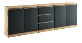 059067-komoda-zestaw-4d3s-256cm-wotan-czarny-kolory