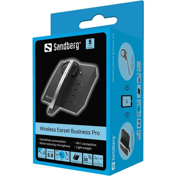 sandberg-bluetooth-earset-business-pro-funkcje-redukcja-szumow-regulacja-glosnosci