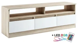 022022-szafka-rtv-3s-150-oswietlenie-led-sonoma-bialy-kolory