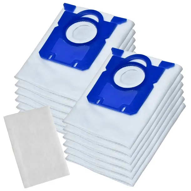 12x WORKI DO ODKURZACZA ELEKTROLUX PHILIPS BAG ELECTROLUX ZAMIENNIK + FILTR