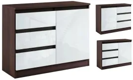 014050-komoda-b1d3s-100cm-wenge-polysk-kolory