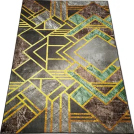 nowoczesny-antyposlizgowy-dywan-fancy-160x230-linie-gold-grey-green-boss
