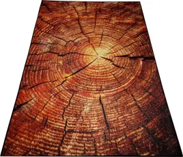 modny-antyposlizgowy-dywan-fancy-pieniek-140x200-pieniek-stary-pien-drewno